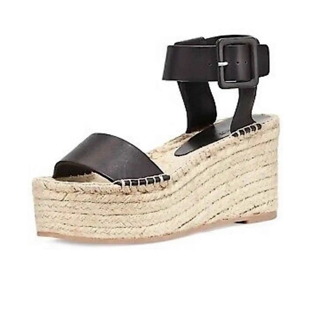 Vince Abby Leather Espadrille Sandal